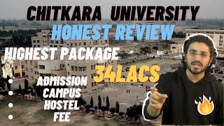 Chitkara University  Aman Dhattarwal College Review  Chitkara University Chandigarh [upl. by Ojoj42]