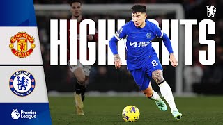 Man Utd 21 Chelsea  HIGHLIGHTS  Premier League 202324 [upl. by Tirzah]