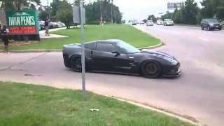 Corvette C6 Awesome sound [upl. by Nanaj]