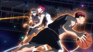 Kuroko no Basket Moments Akashi vs Kagami 60FPS [upl. by Ivana]