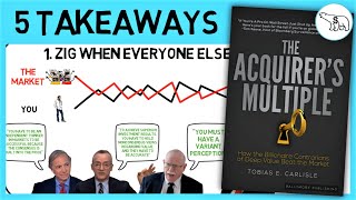 THE ACQUIRER’S MULTIPLE BY TOBIAS CARLISLE [upl. by Aprilette]