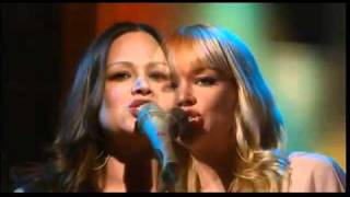 The Pierces  Youll Be Mine Live BBC Review Show [upl. by Ahtanoj]