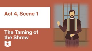 The Taming of the Shrew by William Shakespeare  Act 4 Scene 1 [upl. by Letch]