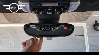 How to Connect Garage Door Opener to Your MINI  MINI USA [upl. by Karie]