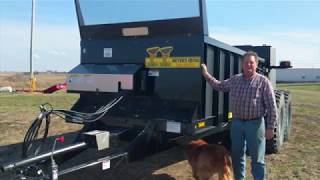 Meyers VB750 Vertical Manure Spreader Overview [upl. by Sliwa710]