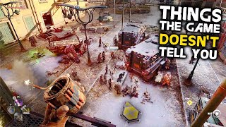 Dying Light 2 10 Things The Game DOESNT TELL YOU [upl. by Noteloc]