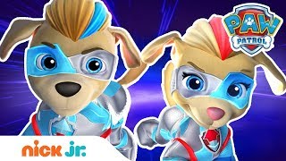 The Mighty Twins In Action 🐶🐶 PAW Patrol  Nick Jr [upl. by Yenhpad3]