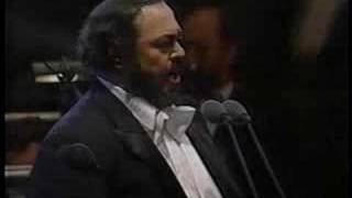 Pavarotti Tu che mhai preso il cuor [upl. by Ofelia]