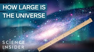 How Big Is The Universe [upl. by Tod]