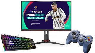 How to Play PES with Kyeboard and Controller PC [upl. by Campney]