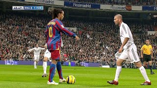 LEGENDARY Moments By Ronaldinho [upl. by Tingey585]