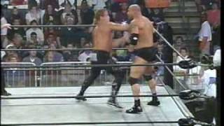 Bill Goldberg v Mike Enos [upl. by Kiele]