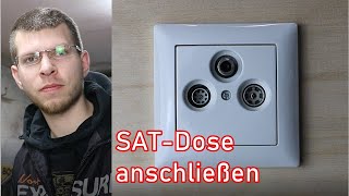 SATDose anschließen ElektroM [upl. by Jacobba]