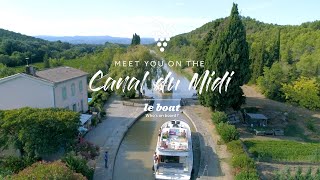 Meet you on the Canal du Midi  Le Boat  EN [upl. by Nikolaos]