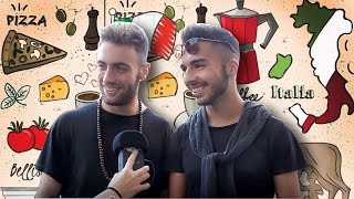 Italian Men Talk Approach amp Stereotypes [upl. by Inasah428]