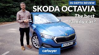 2021 Skoda Octavia indepth review  is it still one of the best family cars [upl. by Bartlet]