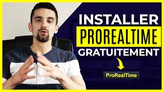 Installer ProRealTime GRATUITEMENT [upl. by Inad]