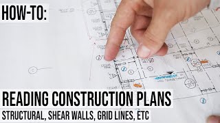 HowTo Reading Construction Blueprints amp Plans  2 [upl. by Ozne269]