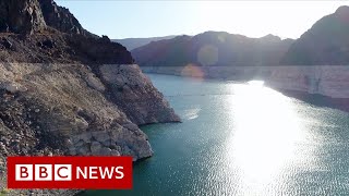 Why has the Hoover Dam hit an historically low water level  BBC News [upl. by Heyde905]