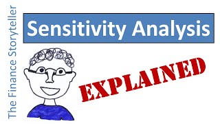 Sensitivity analysis [upl. by Yc142]