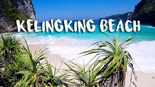 KELINGKING BEACH HIKE NUSA PENIDA 2019 [upl. by Aniz]