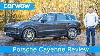 Porsche Cayenne 2019 SUV indepth review  carwow Reviews [upl. by Schulman796]