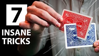 7 INSANE Magic Tricks Anyone Can Do  Revealed [upl. by Zerelda]