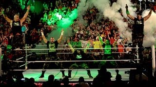 DX reunites on Raws 1000th episode Raw July 23 2012 [upl. by Pronty]