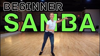 Beginner International Samba Solo Practice Routine [upl. by Olia734]