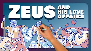 Zeus and his love affairs [upl. by Anos696]