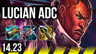 LUCIAN amp Sylas vs DRAVEN amp Braum ADC  KR Master  1423 [upl. by Araem571]