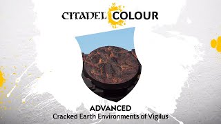 How to Paint Cracked Earth [upl. by Frodine]