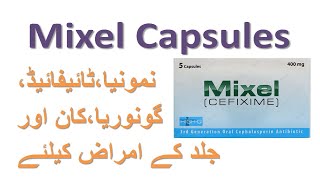 mixel 400 mg capsules uses cefixime 400 mg capsules how to use cefixime capsules 400 mg used for [upl. by Raul180]