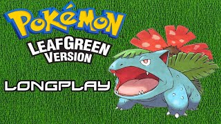 Pokemon LeafGreen Version  Longplay GBA [upl. by Loseff]