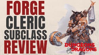 Forge Domain Cleric  DampD 5e Subclass Series [upl. by Acino]