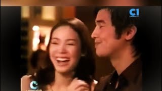 Rico Yan and Claudine Barretto Interview restored in HD [upl. by Enialedam]