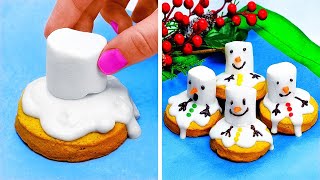 28 Delicious Christmas Snack Ideas  Yummy Desserts And Festive Dinner Recipes [upl. by Noreh]