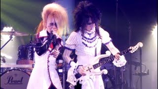 MALICE MIZER Moi dix Mois  Gardenia LIVE 25th Anniversary Deep Sanctuary VI [upl. by Ynohtnaed284]