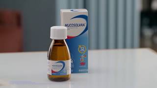 Mucosolvan  123 COUGHFREE [upl. by Mohandis]