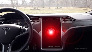 Teslas Sentry Mode Review [upl. by Mapel]