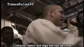 Rare Eminem Underground Rap Battle 1996 Hip Hop Shop [upl. by Asylla]