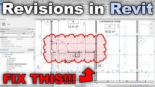 Revisions in Revit Tutorial [upl. by Aneehsyt]