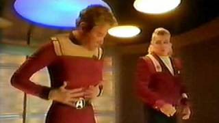 Star Trek  William Shatner amp James Doohan  British Commercial Funny  6 [upl. by Gabrielle]