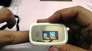 How to use a Pulse Oximeter Beurer PO30 [upl. by Elatia]