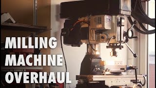 Milling Machine Restoration Overhaul and Base Build [upl. by Azer432]