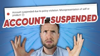 How to Fix Misrepresentation Suspension in Google Merchant Center [upl. by Aivitnahs]