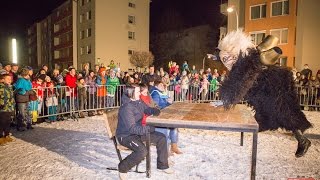 Krampuslauf München 2017  Best of the Munich Krampus Run Part 1 [upl. by Keary785]