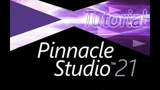 Pinnacle Studio 21  Full Tutorial for Beginners 15 MINS [upl. by Yttam]