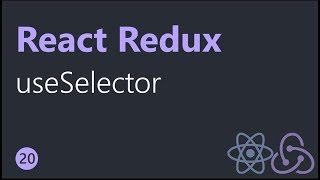 React Redux Tutorials  20  useSelector Hook [upl. by Doe]