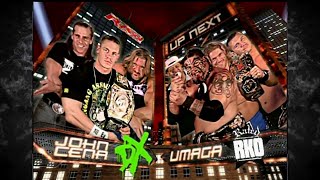 Randy Orton amp Edge amp Umaga Vs John Cena amp Shawn Michaels amp Triple H  6Man Tag Team  Part1 [upl. by Tedra]